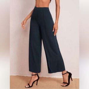 New Jones New York Womens Wide Leg Capri Cropped Pants